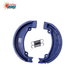 SUN RACING BEAT ICON CLICK125 CLICK150 PCX125 PCX150 Conjunto de Zapatas de Freno de Acero Duraderas para Scooter, Mejora de Frenado, Hecho en Taiwán, 2 Piezas - Product Image 2