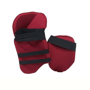Breathable Elastic Closure Straps Thai Pads For <b>Cricket</b> Sportswear Private Labels & Custom Branding <b>Cricket</b> <b>Equipments</b> Thigh Pad - Product Image 1