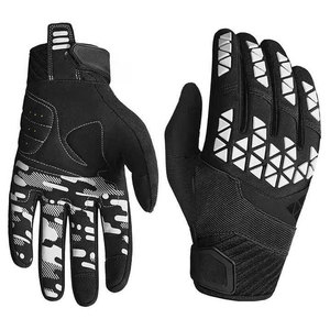 Gants de vélo de route et de montagne respirants, antidérapants, entièrement personnalisables, performance optimale, vente en gros, gants de cyclisme personnalisés - Product Image 5