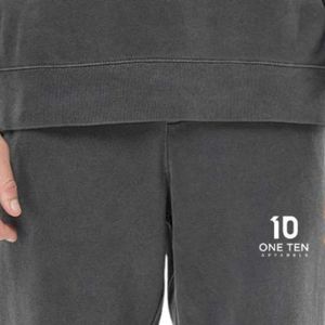 Pantalones de Algodón con Tinte Pigmentado para Hombre, Estilo Casual, Lavado Vintage, Tipo Jogger, Tela Suave, Logotipo Personalizado, Proveedor Mayorista OEM ODM - Product Image 3