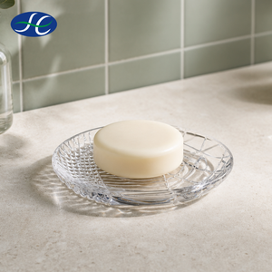 Modern <b>bathroom</b> <b>set</b> accessories factory clear <b>dispenser</b> kate soap dish - Product Image 1