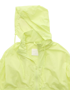 <b>Women</b> Custom Logo Windbreaker <b>Jacket</b> Breathable Hooded Casual Zip Streetwear <b>Lightweight</b> <b>Jacket</b> - Product Image 3