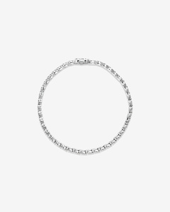 1.52 CTW Lab Grown Diamond Tennis <b>Bracelet</b> IGI Certified 14K White Gold Rhodium Plated Brilliant Prong Fine Jewelry Wholesale - Product Image 3