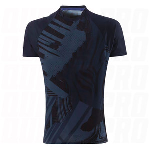 Camiseta de Rugby Transpirable para Hombre, Camiseta de Rugby con Estampado del Equipo de Australia, Camisetas de Rugby de Rendimiento de Secado Rápido, Ropa Deportiva Atlética, Uniforme de Rugby Personalizado - Product Image 3