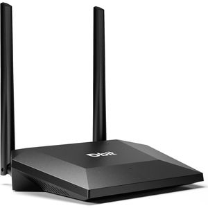 Router Internet Smart Home N300, Facile Configurazione, Wi-Fi Wireless con 2 Antenne ad Alta Potenza e 4 Porte Fast Ethernet, Supporta W - Product Image 1