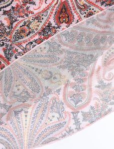 Custom Plus Size Women's Boho Beach Cover-Up Halter Neck Floral Mesh Sheer Chiffon <b>Bikini</b> Wrap Skirt Summer Swimwear - Product Image 4