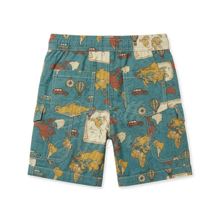 Shorts de sport pour garçons, légers, à séchage rapide, respirants, design athlétique, adaptés à la course à pied, à l'entraînement et aux activités de plein air - Product Image 5