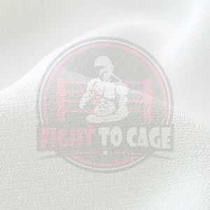 เสื้อแขนยาวสีพื้น ปรับแต่งได้ ตะเข็บหน้าอย่างดี ระบายอากาศได้ดี ผ้าโพลีเอสเตอร์ 100% 140 กรัม สำหรับชุดต่อสู้ศิลปะการต่อสู้ - Product Image 3