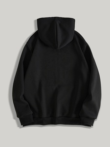 เสื้อฮู้ดผู้ชายผ้าฝ้าย 100% แบบใหม่ สไตล์คัสตอม ผ้าฟลีซสองด้าน ใส่ได้ทั้งสองด้าน ระบายอากาศได้ดี แห้งเร็ว มีกระเป๋า  รักษ์โลก เหมาะสำหรับฤดูใบไม้ร่วง - Product Image 2