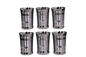 Vaso de Agua de Acero Puro Hecho a Mano con Diseño de Lujo, Vaso para Beber Agua, Vaso para Beber Vino, Vaso de Chupito para Bar - Product Image 4