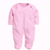 Mono de Verano para Bebé con Logotipo Personalizado de Fábrica, Mono con Tirantes Estampados, Cierre a Presión, Unisex, 100% Algodón Orgánico Ecológico, 180-200