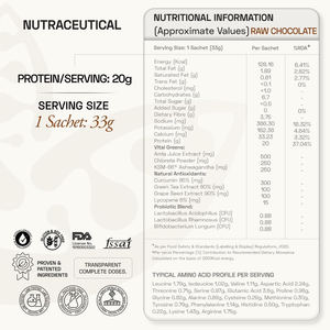 Proteína Vegana en Polvo con Sabor a Chocolate Crudo, Rica en Proteínas de Origen Vegetal, para Batidos y Nutrición Diaria - Product Image 5