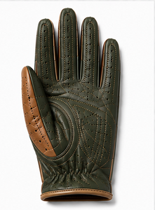Gants de conduite classiques en cuir pour hommes et femmes, à doigts entiers, compatibles écran tactile, antidérapants, respirants, extensibles, décontractés, de haute qualité - Product Image 4