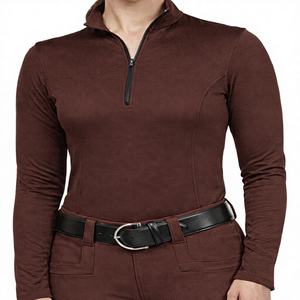 Camiseta de Base para Equitación |   Camiseta de equitación transpirable de secado rápido |   Ropa de Montar Unisex - Product Image 1