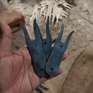 Outil de tissage en corne de buffle de qualité supérieure, outil de tricot, aiguille à coudre avec taille personnalisée au prix le plus bas - Product Image 2