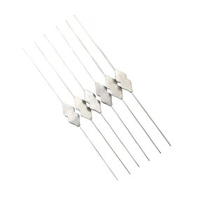 Kit de Sondas y Jeringas de 17 Piezas para Conductos Lacrimales, Instrumentos Oftálmicos de Acero Inoxidable, Manual, Reutilizable, Bandeja para Cirugía Ocular, CE - Product Image 4