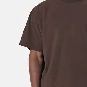 Camiseta Extra Grande de Algodón 100% para Hombre, Diseño Nuevo, Venta al Por Mayor, Ropa de Moda, Corte Holgado, Estampada - Product Image 5