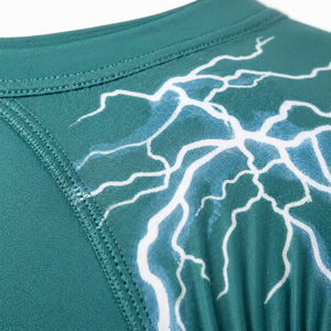Camiseta de Compresión de Manga Larga OEM |   Ropa Deportiva Ligera con Protección Solar UPF50 para Gimnasio, Entrenamiento y Running |   Ropa Deportiva de Marca Privada - Product Image 6