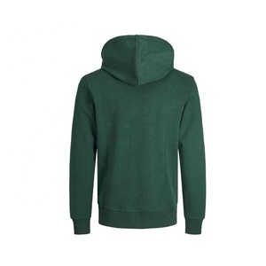 Pull à capuche en coton de haute qualité fournit directement en usine pour hommes Impression personnalisée Logo de broderie Conception personnalisée Anti-rétrécissement - Product Image 2