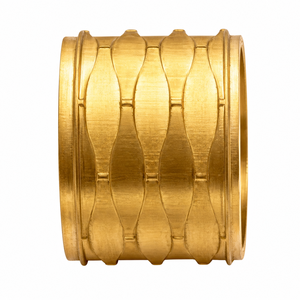 Premium Brass Belt Embossing Roller | <b>Leather</b> Craft Pattern Embossing Wheel for Belts Straps Wallets Bags Leatherworking <b>Tool</b> - Product Image 1