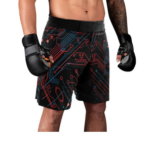 Pantalones Cortos de MMA de Alta Calidad y Cómodos, Ropa de Combate, Servicio OEM, Ropa Deportiva para Hombre, Pantalones Cortos de MMA de Alta Calidad - Product Image 5