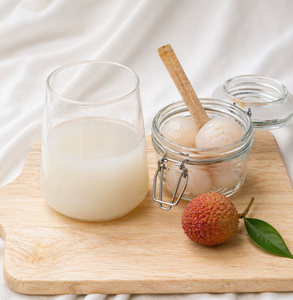 Puré de Lichi 100% Natural, Sin Azúcar Añadido, Textura Suave. Descripción: Puré de lichi elaborado con lichi 100% natural, con n - Product Image 3