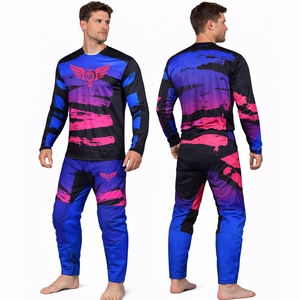 Conjunto de Jersey y Pantalones de Motocross Personalizados 2026 para Hombre, Sublimados, para Carreras de MX, Motocross, Off-Road, ATV - Product Image 2