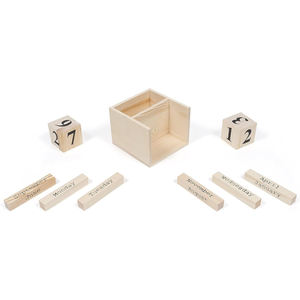 Porte-stylos LED en bois créatif, organiseur de bureau lumineux, boîte de rangement pour stylos en bois massif pour la maison, le bureau, l'école, décoration de bureau - Product Image 6