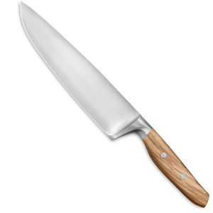 Cuchillos de Chef Profesionales con Hoja Afilada de Acero Inoxidable, Mango Ergonómico de Madera, Herramienta de Cocina para Cortar, Rebanar y Picar - Product Image 3