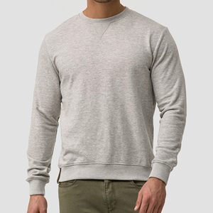 เสื้อสเวตเชิ้ตคอกลมผู้ชายแบบสวมใส่สบายทรงปกติ - Product Image 1