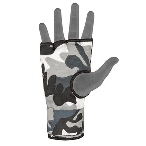 Bandages de boxe élastiques à séchage rapide pour l'entraînement MMA, gants de boxe en gel unisexes personnalisés de haute qualité, respirants en néoprène/polyester - Product Image 4