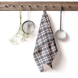 Paño de Limpieza de Cocina de Lujo a Cuadros Teñido con Hilo, Proveedores de Paños de Cocina al Precio Más Bajo - Product Image 6