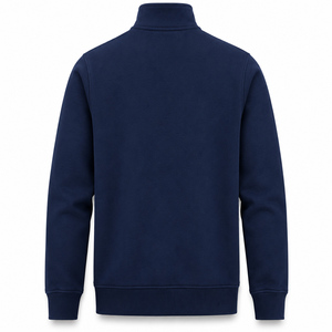 Winter Men's Quarter Zip <b>Fleece</b> <b>Sweatshirt</b> Comfortable Regular Fit Pullover Wholesale Custom OEM ODM - Product Image 3