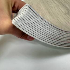 Revêtement de sol en vinyle PVC imitation <span class=keywords><strong>bois</strong></span>, rouleaux, super épais, avec dos en feutre, moderne, imperméable, pour bus, hôtels et hôpitaux - Product Image 4