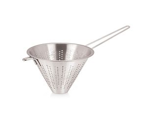 ตะแกรงสเตนเลสทรงกรวยสำหรับร้านอาหารและพ่อครัว - Product Image 2