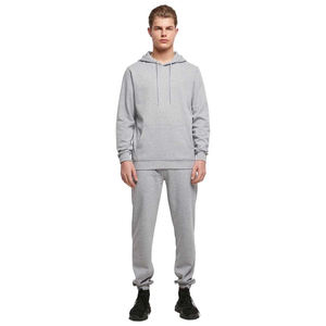 Sweat à capuche pour homme de haute qualité, en molleton de coton mélangé, respirant, séchage rapide, design personnalisé, faible MOQ - Product Image 5