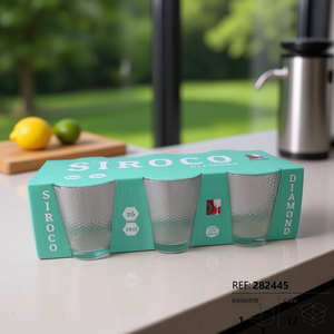 24CL <b>Glass</b> Water <b>Bottle</b> VASOS DE AGUA Premium Drinkware - Product Image 3