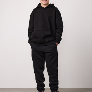 Wholesale Children Hoodie <b>Set</b> Kids Jogger <b>Sets</b> Customize Kids Tracksuits <b>Sweatpants</b> Clothes <b>Sets</b> Tracksuit - Product Image 1