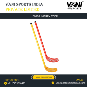 Custom Logo PVC Indoor Mini Floor Hockey Sticks for Kids Schools Lightweight Training Sports Clubs <b>Physical</b> Entertainment - Product Image 4