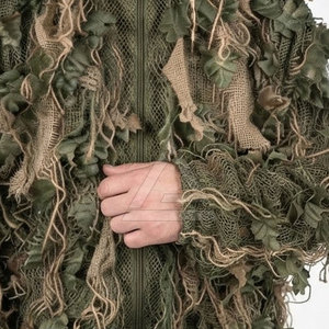 Ensemble de costumes de chasse en gros pour activités de chasse en plein air avec veste et pantalon camouflage et accessoires assortis - Product Image 6