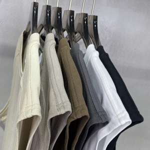 Tank <b>Tops</b>-100% Bamboo Fiber Breathable & Quick Dry Sweetheart Neckline Full Sleeve Summer/Autumn Unisex - Product Image 4