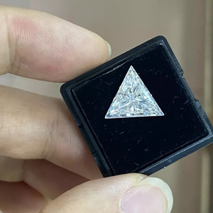 Diamant de laboratoire CVD de forme triangulaire, 2,00 carats, couleur F, clarté VS1, certifié IGI, pour la fabrication de bijoux, fournisseur en gros - Product Image 2