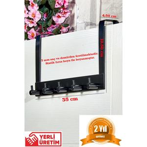 Manopola rotonda da 5 pezzi dietro il gancio della porta - Product Image 3