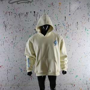 Sudadera con Capucha para Hombre SAMI, 100% Algodón, con Cierre de Cremallera, Transpirable y de Secado Rápido, Estilo Vintage Urbano - Product Image 1