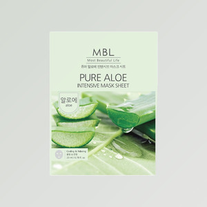 Mascarilla Facial Intensiva de Aloe Puro Embiel, 10 Unidades - Product Image 5