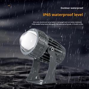 High Quality LED 9W AC/DC Aluminum 65lm IP65 CRI80 Dimmable Garden Outdoor <b>Wall</b> Lamps Spotlight 15-90 Beam Angle 2-Year - Product Image 2