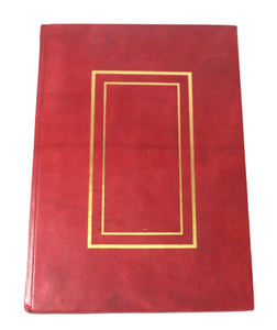 Cuaderno Grande Vintage de Alta Calidad, de Lujo, Corporativo, Promocional, Hecho a Mano, con Tapa Dura, Artículos de Oficina Originales, Camelon - Product Image 1