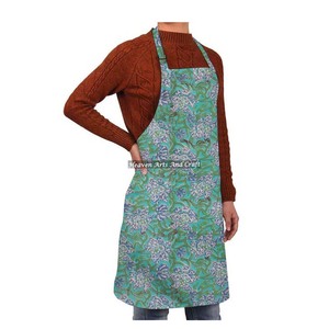 Uniforme de chef de cocina personalizable para hombre y mujer directo de fábrica con delantal de cocina de bolsillo a precio mayorista - Product Image 5