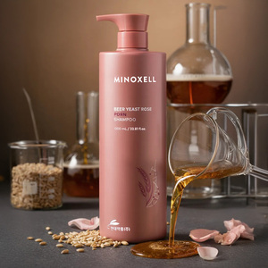 [HYUNDAI PHARM] MINOXELL <b>Beer</b> Yeast Rose PDRN <b>Shampoo</b> 1000ml Deep Nourishing Hair Wash Treatment Vitality Korea - Product Image 2