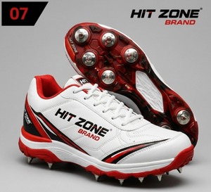 Chaussures de cricket durables à crampons métalliques, haute adhérence, légères et confortables pour les matchs et l'entraînement - Product Image 3